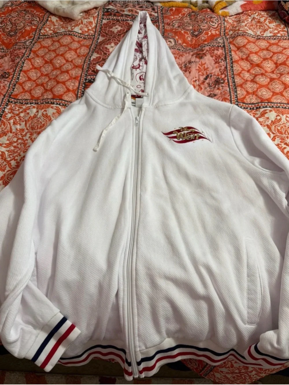 Disney Cruise Line Wish Exclusive Jacket 2XL